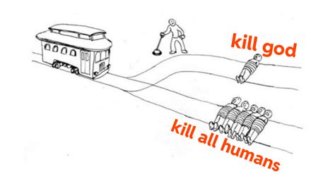 Image result for Trolley Problem Answer