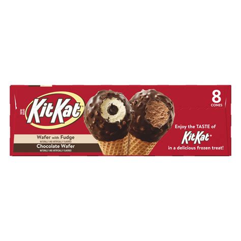 Kitkat Frozen Dairy Dessert Ice Cream Cone Variety India | Ubuy