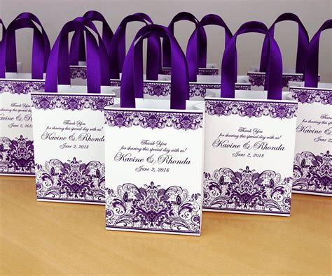 Customised Wedding Gift Bags at Brooke Fitzroy blog