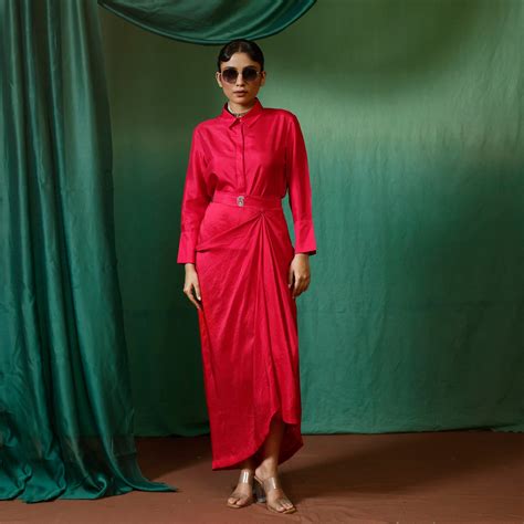 Roop drape skirt set – Chokhi Chorri