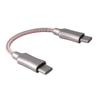 Lancemates High-Resolution Audio Decoding Cable: 8-Core Type-C to Type ...
