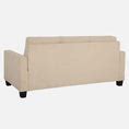 Buy Ease Beige Fabric 3 Seater Sofa Online and Get Upto 25% Off* On ...