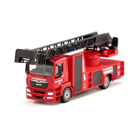 SIKU MAN 1:50 SK2114 Rotary Ladder Truck, Ages 3 and Up – Unbox Japan