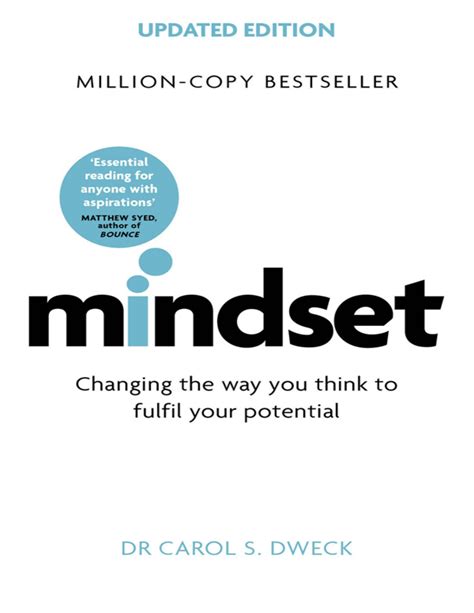 Mindset: The New Psychology of Success by Carol Dweck PDF, EPUB Download or Read Online