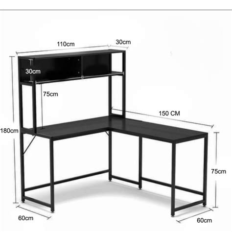 Jual Meja Kerja Sudut Ruang Tamu Custom - Jakarta Selatan - Pandu ...