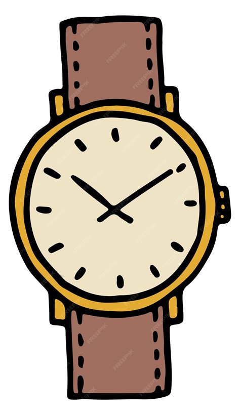 Wrist Watch Clip Art at Barbara Haslam blog