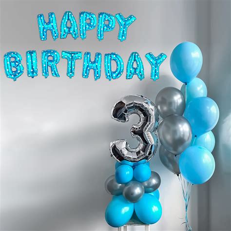 Buy Charming Sky Colors DIY 3 NO. Birthday Kit in India at Best Price ...