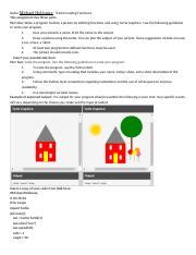 Image result for Lesson 24 Functions Creating Functions to Draw Scenes
