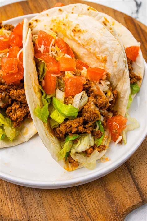 Never-Dry Ground Turkey Tacos in 20 Minutes