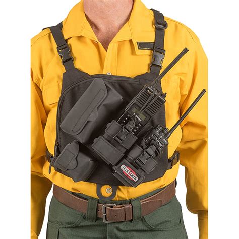 True North Dual Radio Harness Chest Gen 2 - LineGear