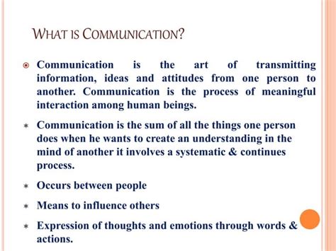 Image result for Communication Defination and Process
