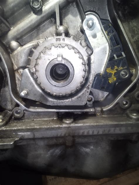 Removing crankshaft sprocket straight key | Honda Pilot - Honda Pilot Forums