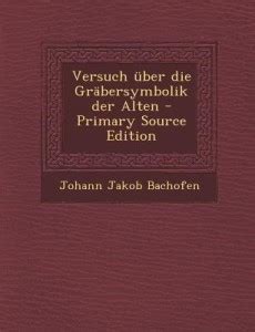 Versuch Uber Die Grabersymbolik Der Alten - Primary Source Edition: Buy ...