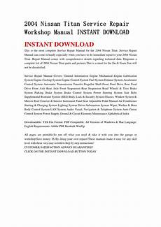 2004 nissan titan service repair manual download 2004 nissan titan service repair workshop manual instant download by servicemanual20154 issuu 2004 nissan titan service repair manual download 2004 nissan titan service repair workshop manual instant download by servicemanual20154 issuu