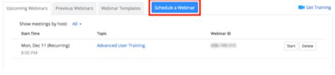 Image result for Zoom Webinar Guide