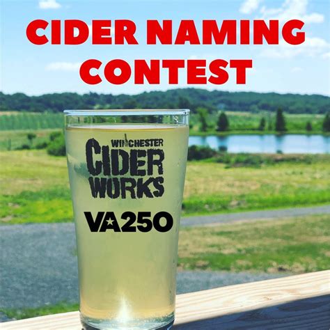 Raise a frosty mug to history! This is your chance to name a Cider from ...