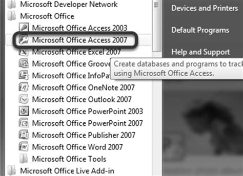 How to Create a Database Using Access 的图像结果