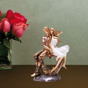 BECKON VENTURE Valentine Romentic Love Couple Statue for home decor ...