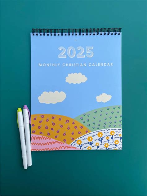 2025 Christian Calendar - 2026 Calendar Printable