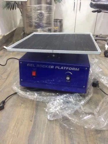 Laboratory Equipment - Gel Rocker Manufacturer from New Delhi