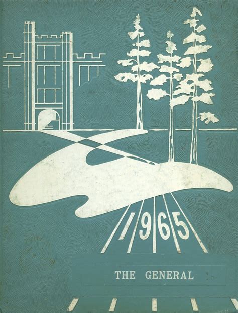 1965 yearbook from West Winfield High School from West winfield, New ...