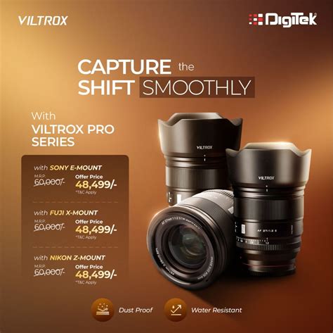 Viltrox | Advertising Creative | Camera Lens Ads | Coffee and Creative ...