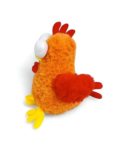 Funny Eye Chicken Soft Toy For Babies and Kids 8 inch - MS14478. – Toyloft