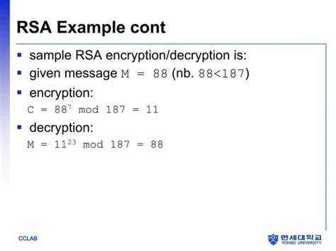 Image result for Encrypting Using RSA Algorithm
