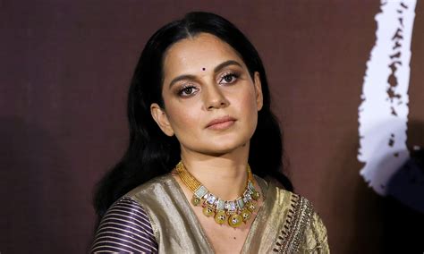 Kangana Ranaut faces black flags and stones in Himachal's Lahaul and Spiti