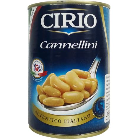 Cirio Canned Cannellini - White Beans, 400g Tin : Amazon.in: Grocery ...