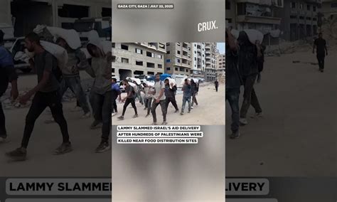 "Inhumane..." British Foreign Minister Blasts Israel Over Gaza Deaths