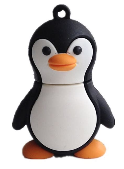 Penguin USB Flash Drive 8GB - Memory Stick Data Storage - Pendrive ...
