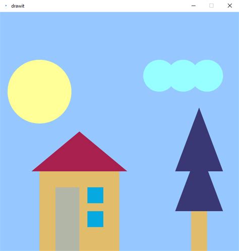 House Code in Python 的图像结果