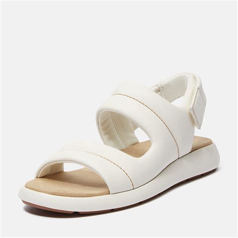 Belmar Waves Backstrap Sandal for Women in White