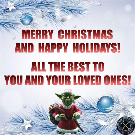 Merry Christmas & Happy Holidays!