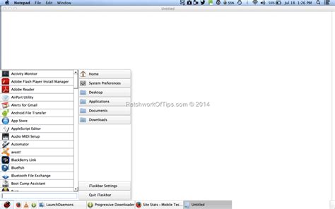 Image result for Mac OS X Taskbar