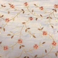 Buy Indian Red Brocade Fabric by the Yard Banarasi Dress Material ...