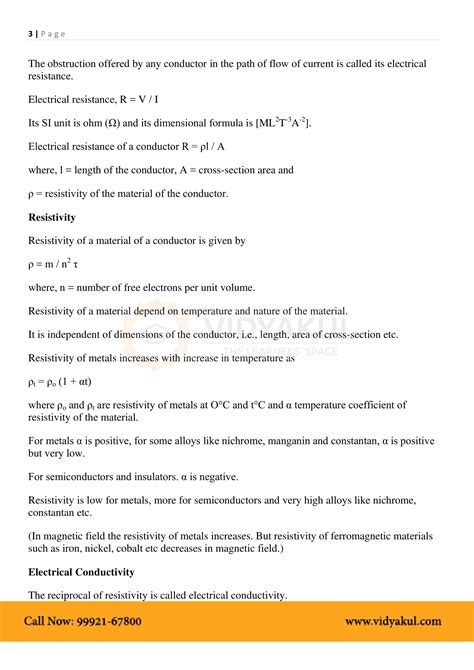 Image result for Class 12 Physics Current Electricity