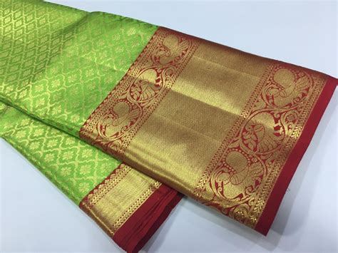 NEW BRIDAL KANJIVARAM PURE SILK HANDLOOM KORVAI DESIGNER SILK SAREE FO ...