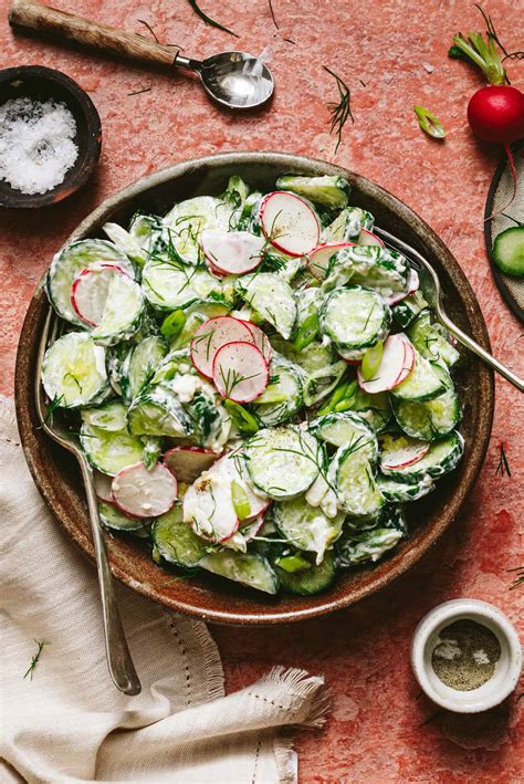 Radish And Cucumber Asian Salad at Terrance Mitchell blog