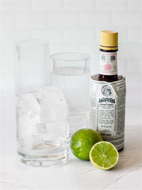 Lemon Lime and Bitters - Recipes by Carina