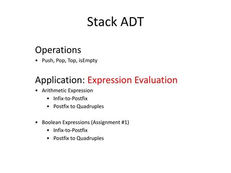 Image result for Stack ADT Java