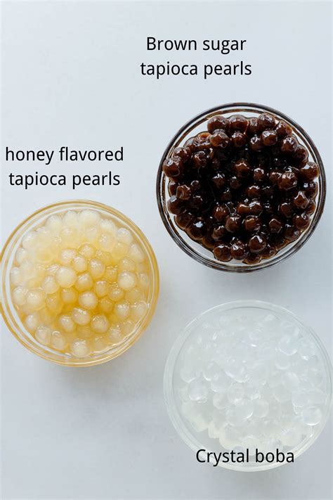 Brown Sugar Boba Vs Honey Boba at Ethan Spedding blog