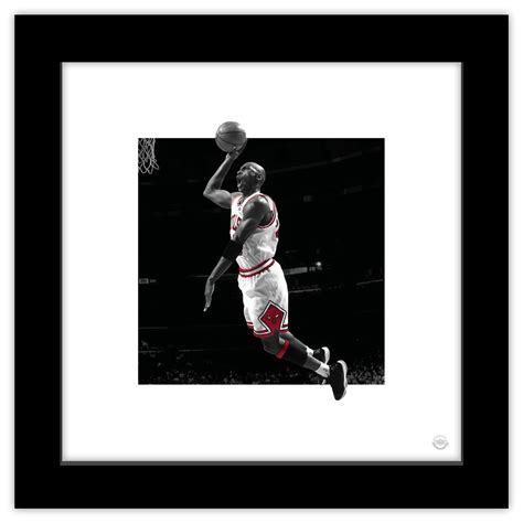 Michael Jordan Framed Poster