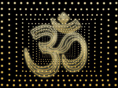 3D Light Om Art Self Adhesive Sticker Poster – Myindianthings