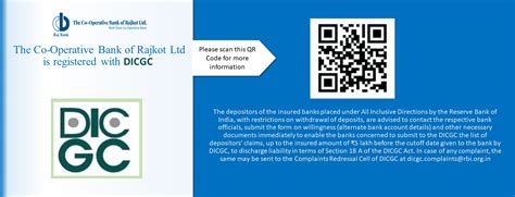 Welcome to The Co-Operative Bank of Rajkot Ltd.