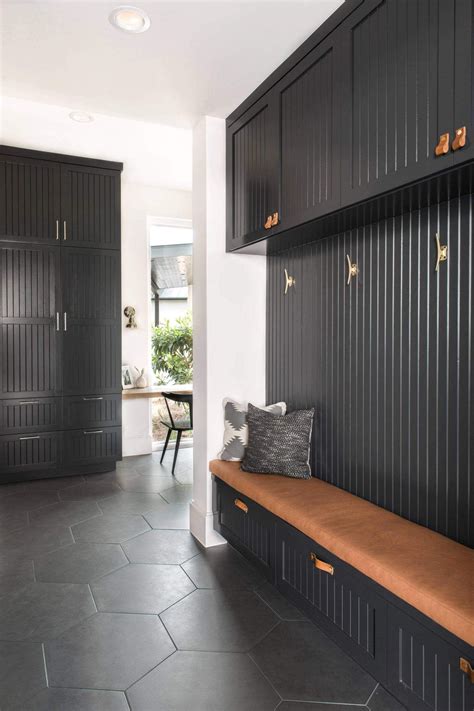 Top 10 New Mudrooms 3 | Mudroom design, Mudroom flooring, Home