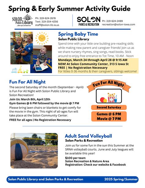 Parks & Recreation | Solon, IA