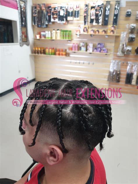 Hair extensions men online