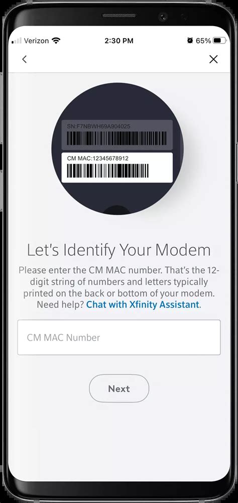 Image result for Comcast Modem Setup Page